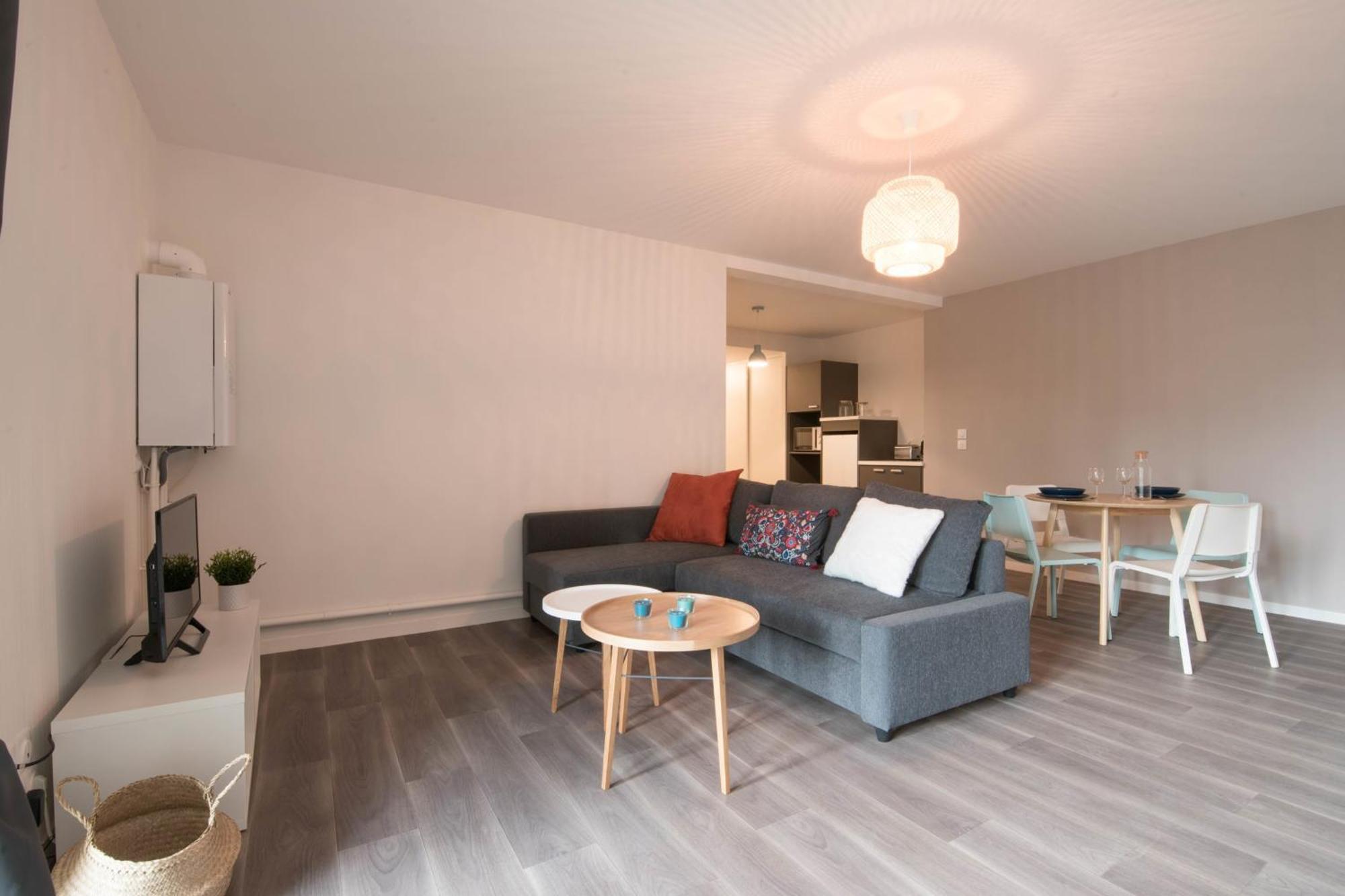 Ferienwohnung Melanie - T2 Proche Gare Le Mans Exterior foto