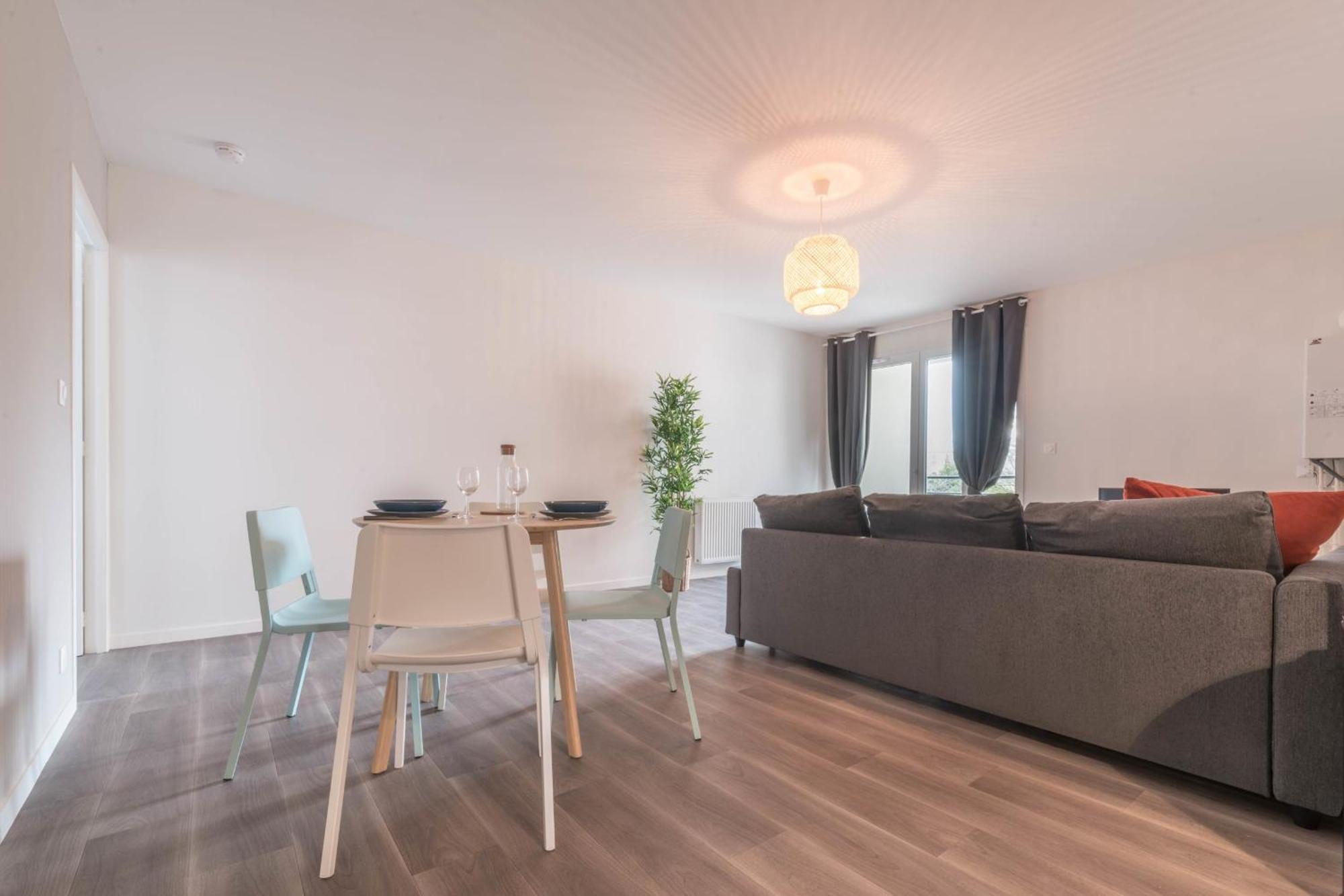 Ferienwohnung Melanie - T2 Proche Gare Le Mans Exterior foto