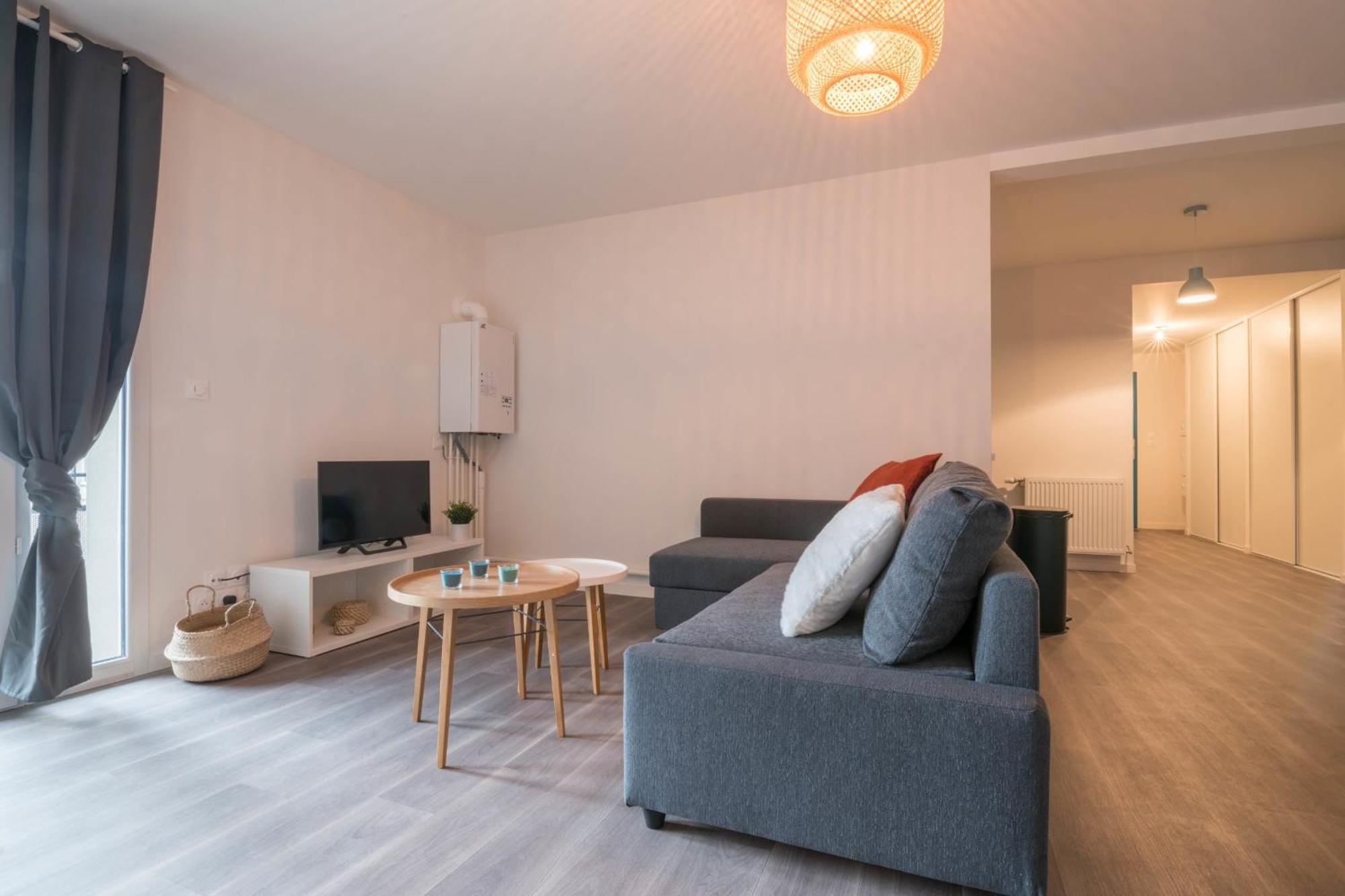 Ferienwohnung Melanie - T2 Proche Gare Le Mans Exterior foto